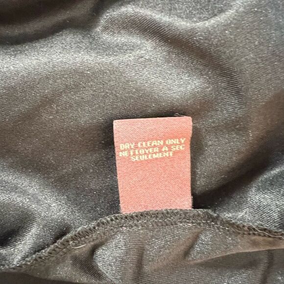 Ranna Gill blue sleeveless draped jersey gown with crystal embellishment size sm - Picture 12 of 13